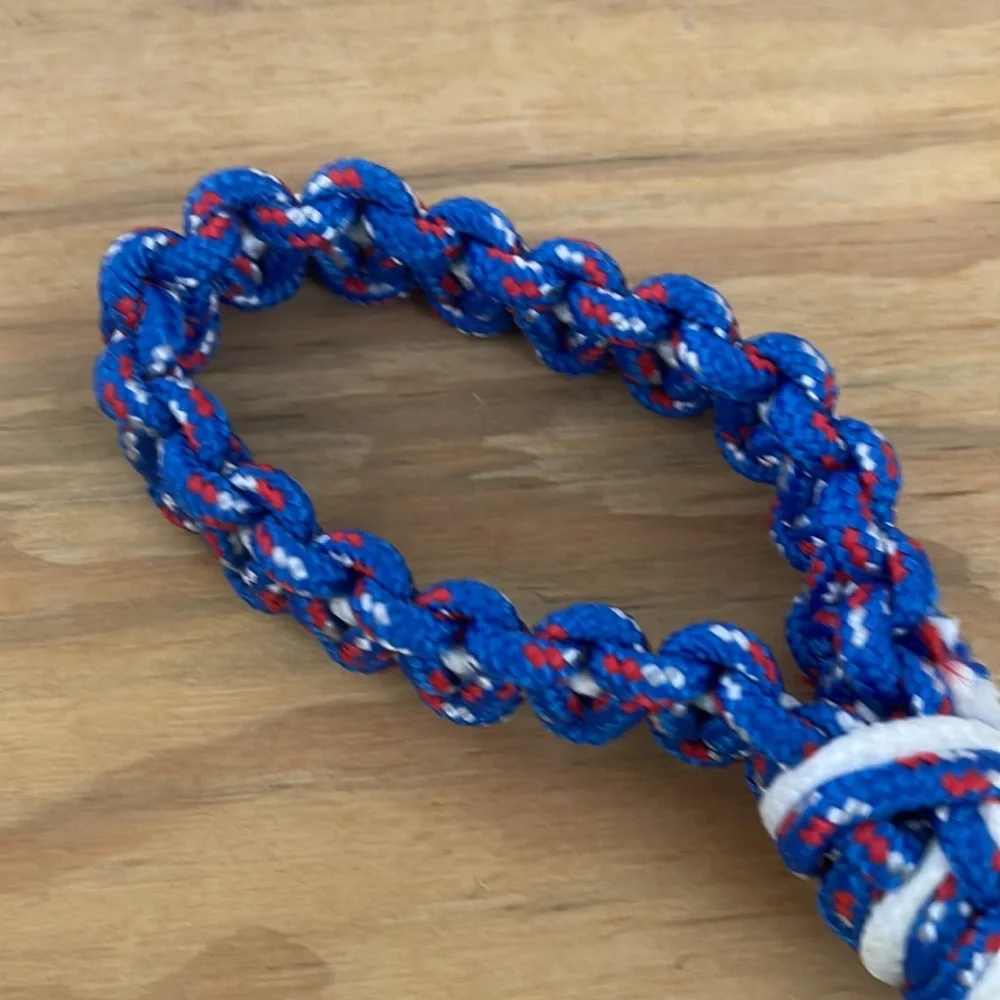 Handmade paracord dog leash - Picture 5 of 6